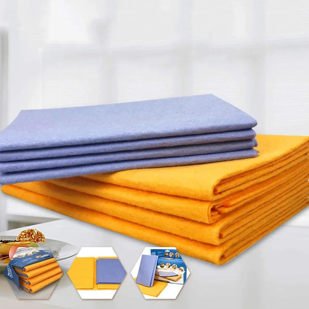 AbsorbaMax Ultra Absorbent Cloth – The Ultimate Cleaning Solution