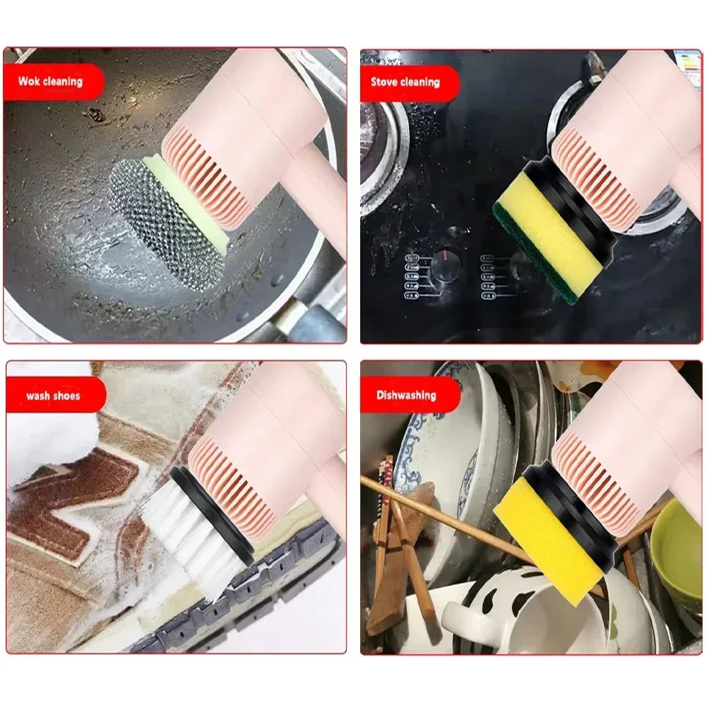 The AbsorbaMax Spin Scrubber