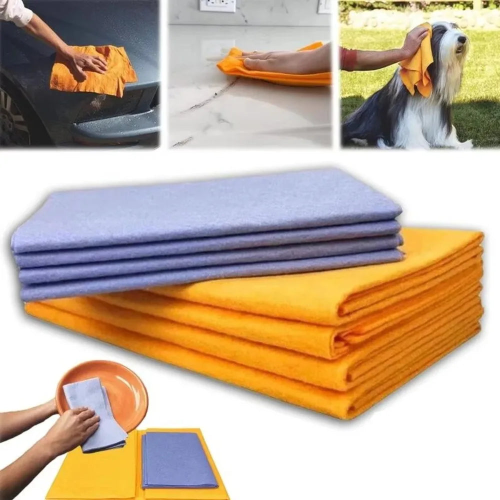 AbsorbaMax Ultra Absorbent Cloth – The Ultimate Cleaning Solution