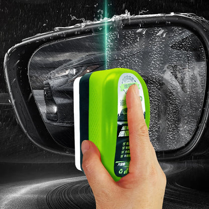 OilClear™ Automotive Glass Cleaner & Oil Film Remover with Sponge Applicator