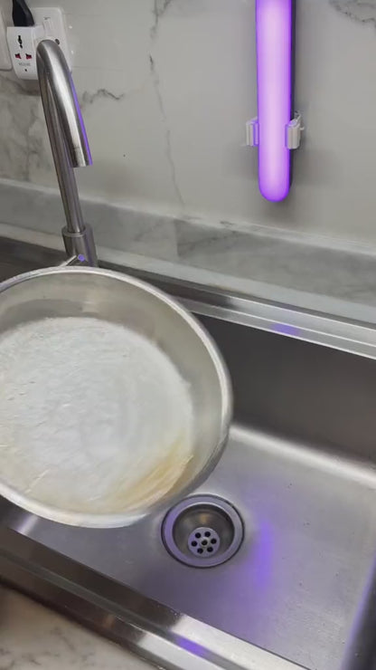 The AbsorbaMax Spin Scrubber